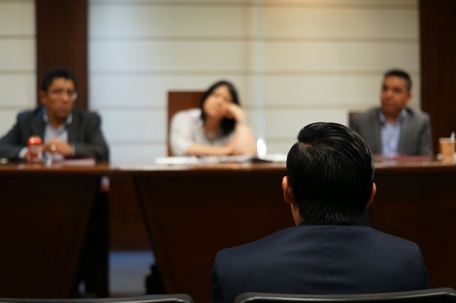 people in court