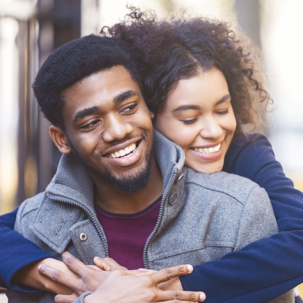 Couple Hugging