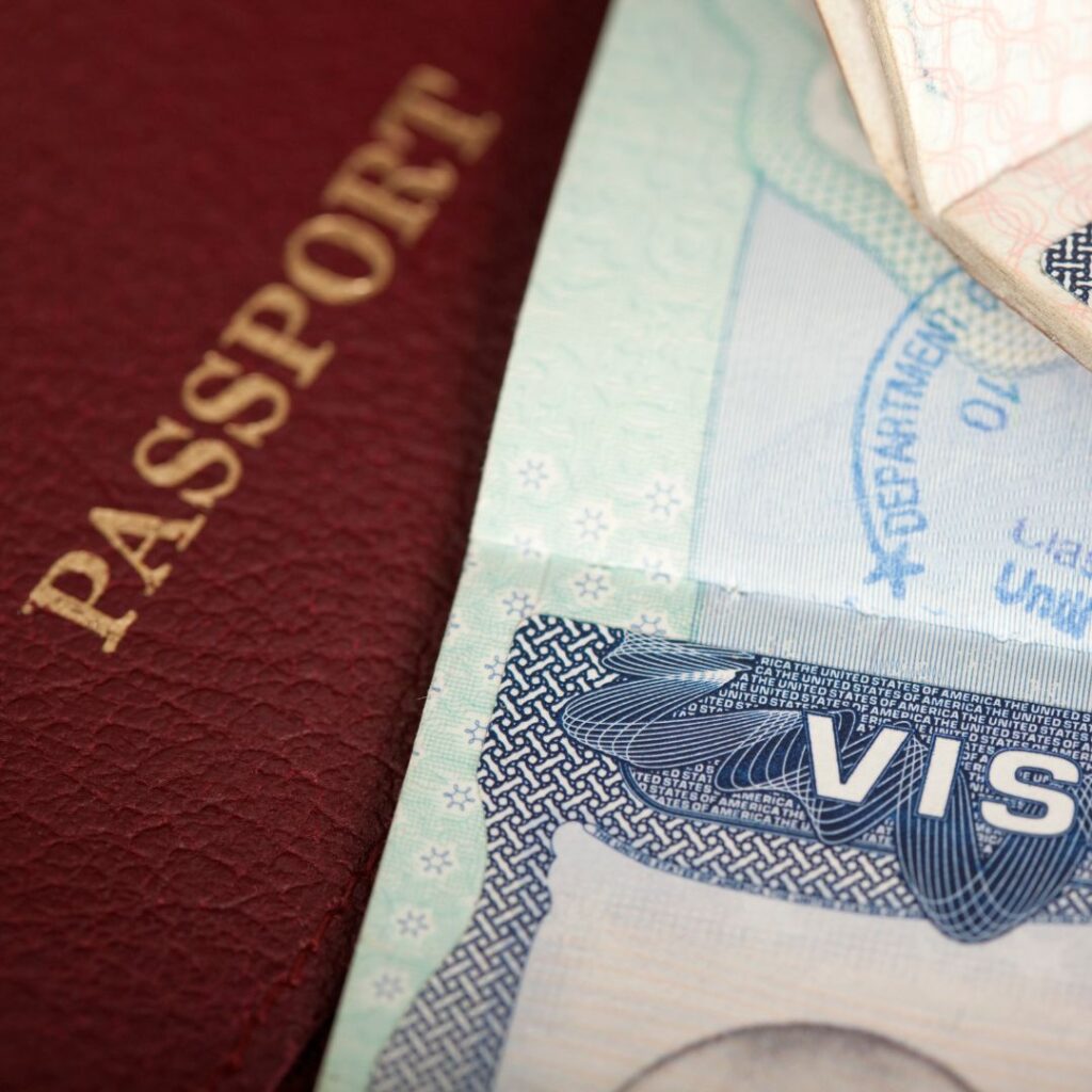 Passport and Visa