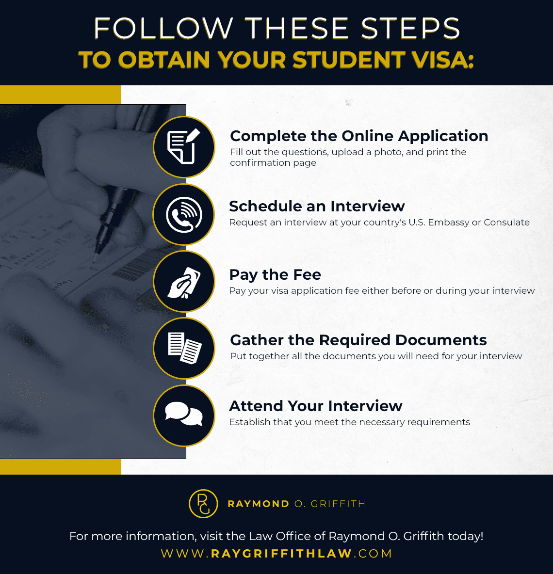 Steps to Obtain a Student Visa