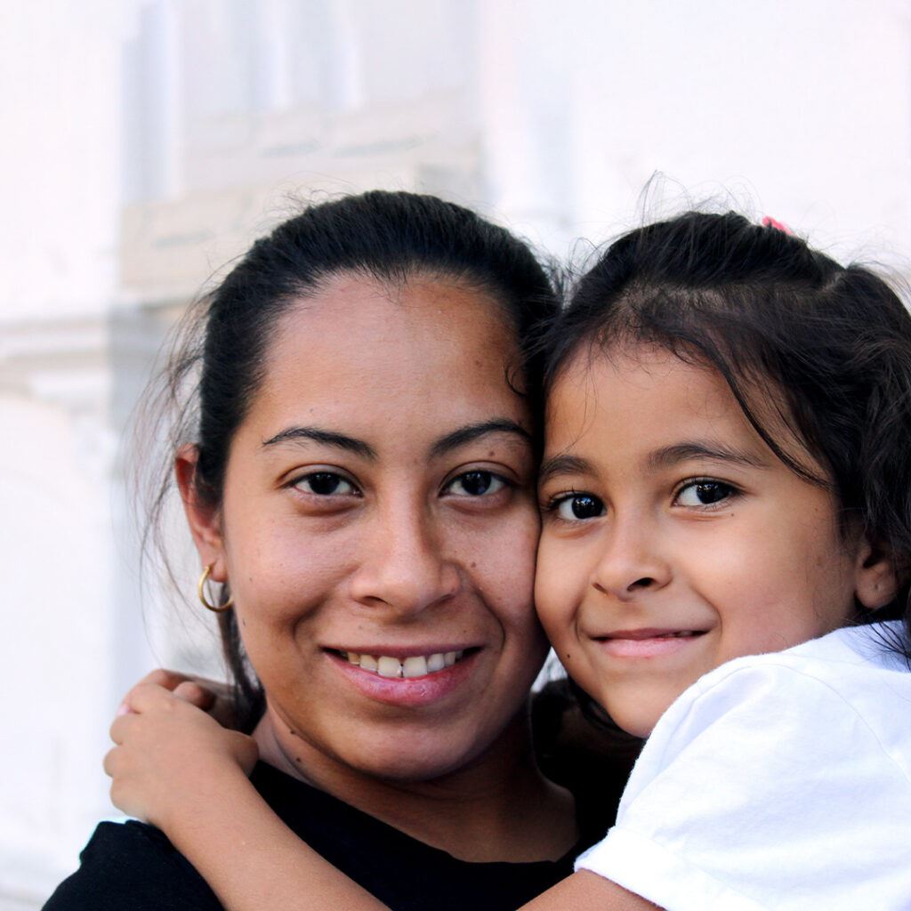 Mother and Daughter