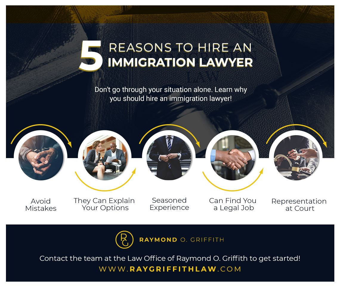 5 Reasons to Hire an Immigration Lawyer