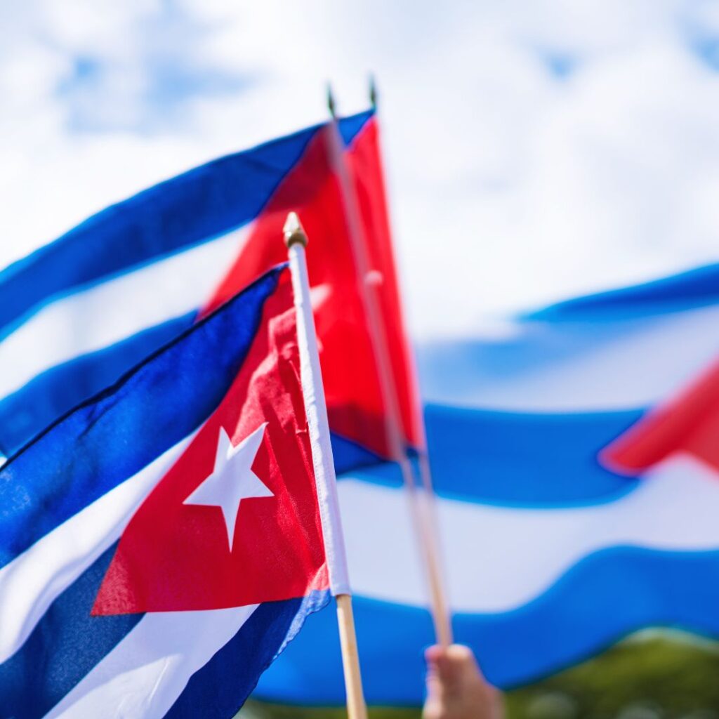 Cuban Flags